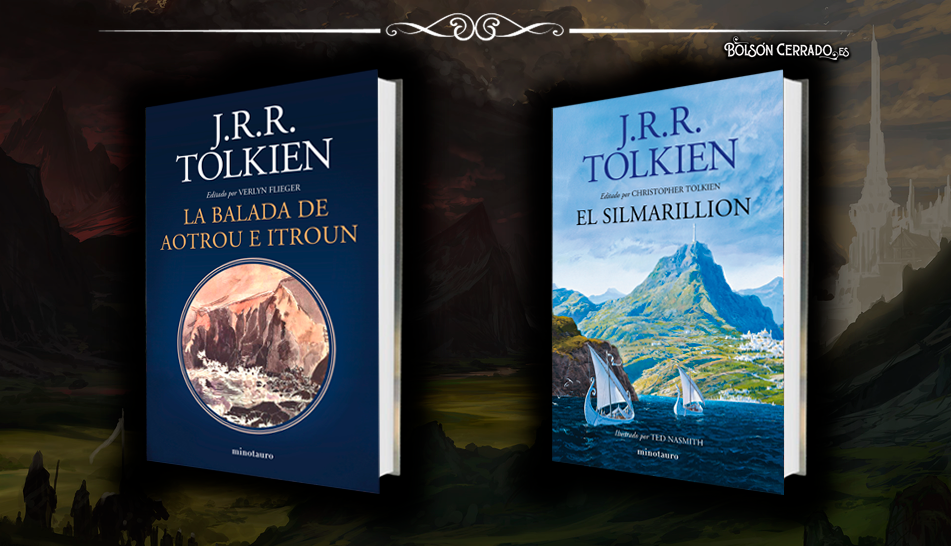 Nuevos libros de Tolkien anunciados para abril