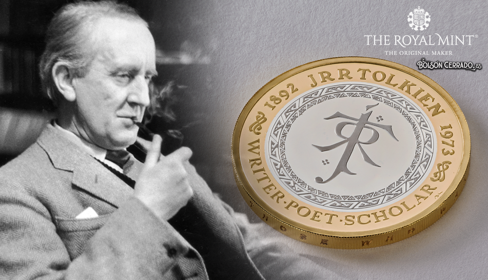 Inglaterra acuñará una moneda dedicada a Tolkien