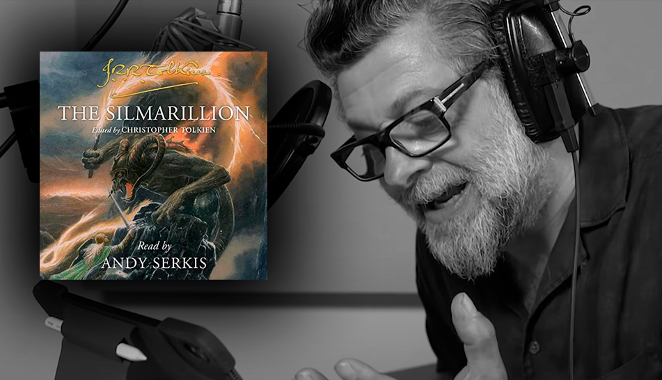 Andy Serkis prepara un nuevo audiolibro de El Silmarillion
